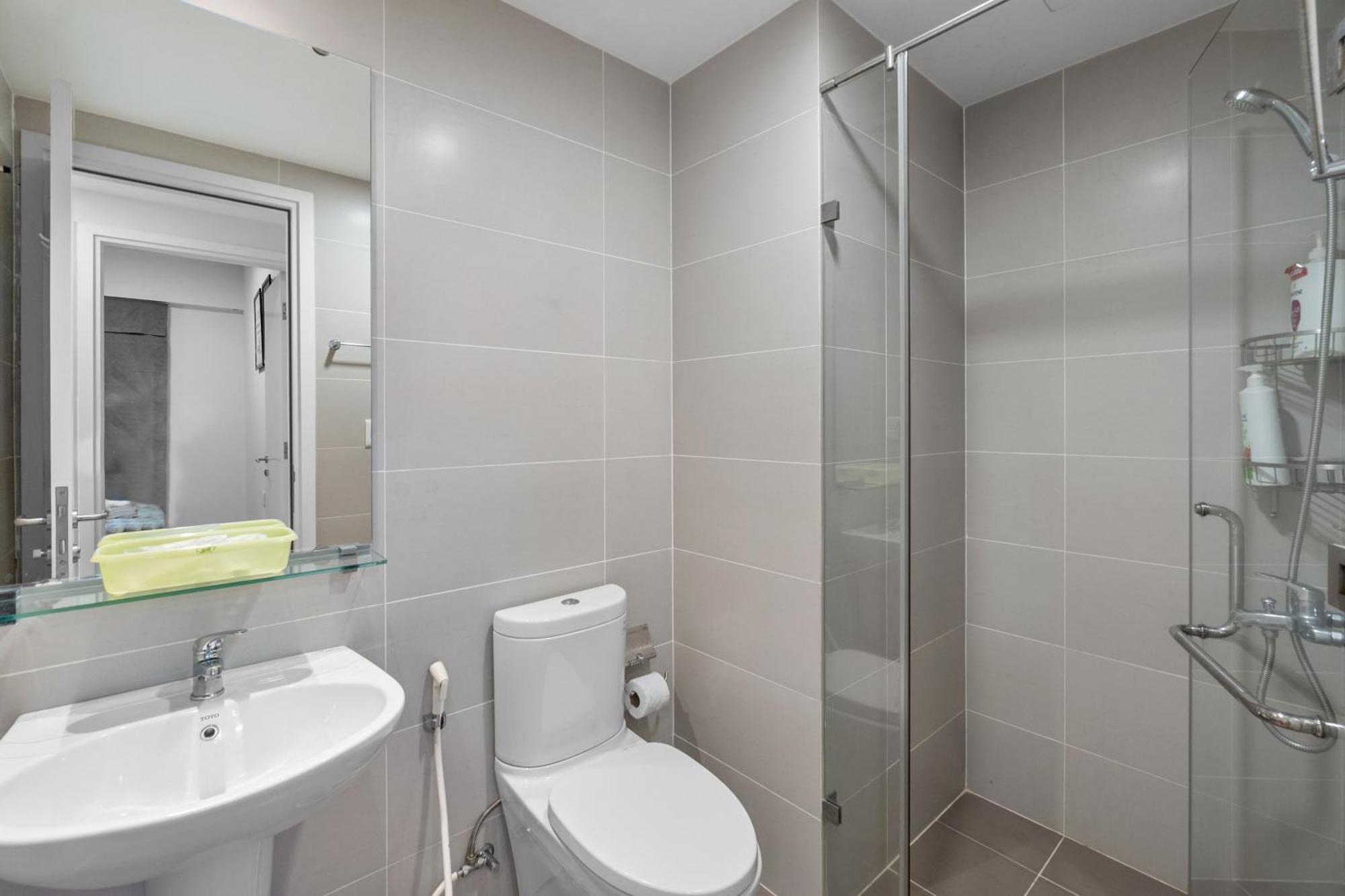 Cozy 2 Bedrooms In T1 Masteri Thao Dien, Fully Furnished With Full Amenities Apartamento Cidade de Ho Chi Minh