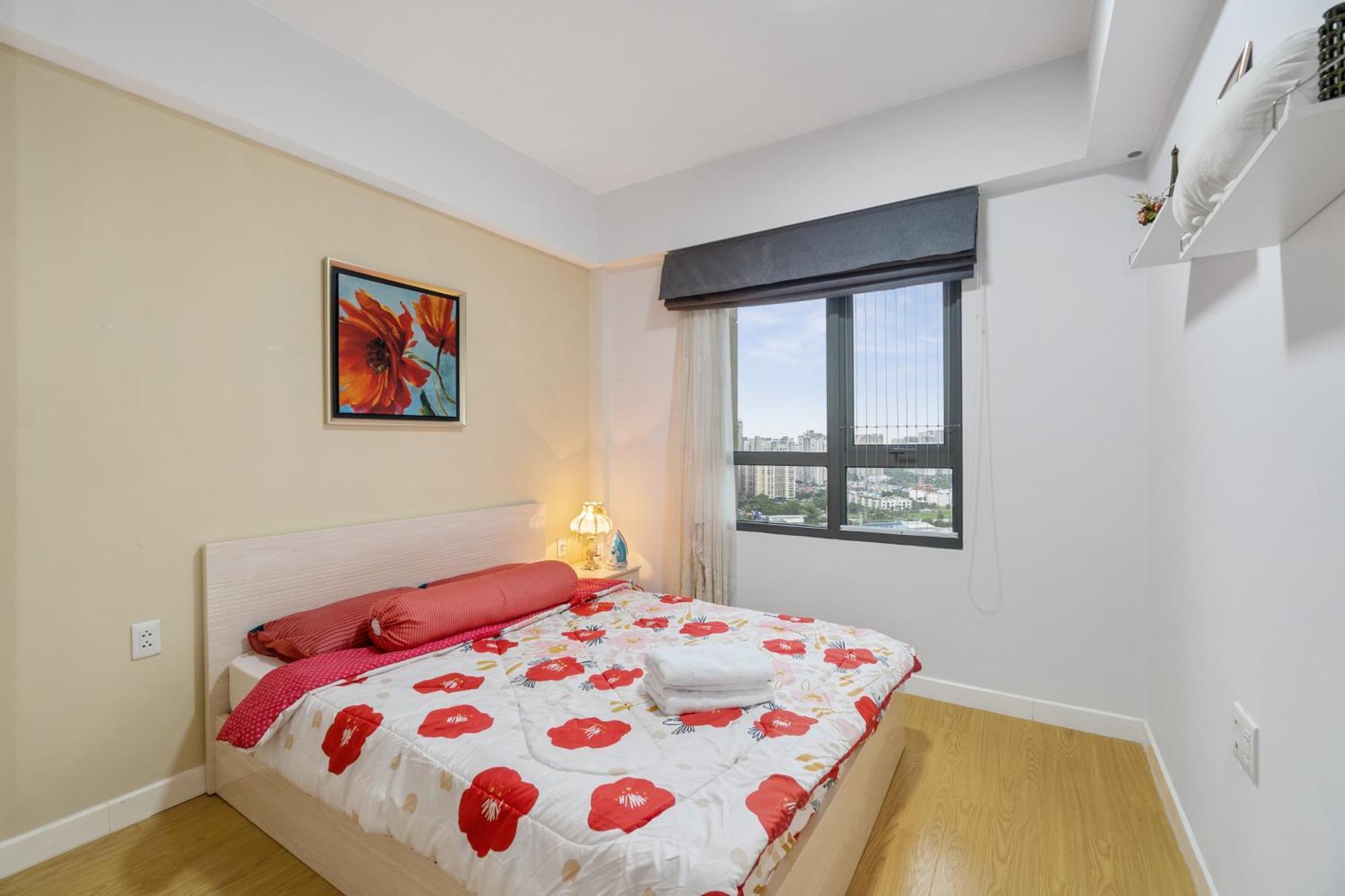 Apartamento Cozy 2 Bedrooms In T1 Masteri Thao Dien, Fully Furnished With Full Amenities