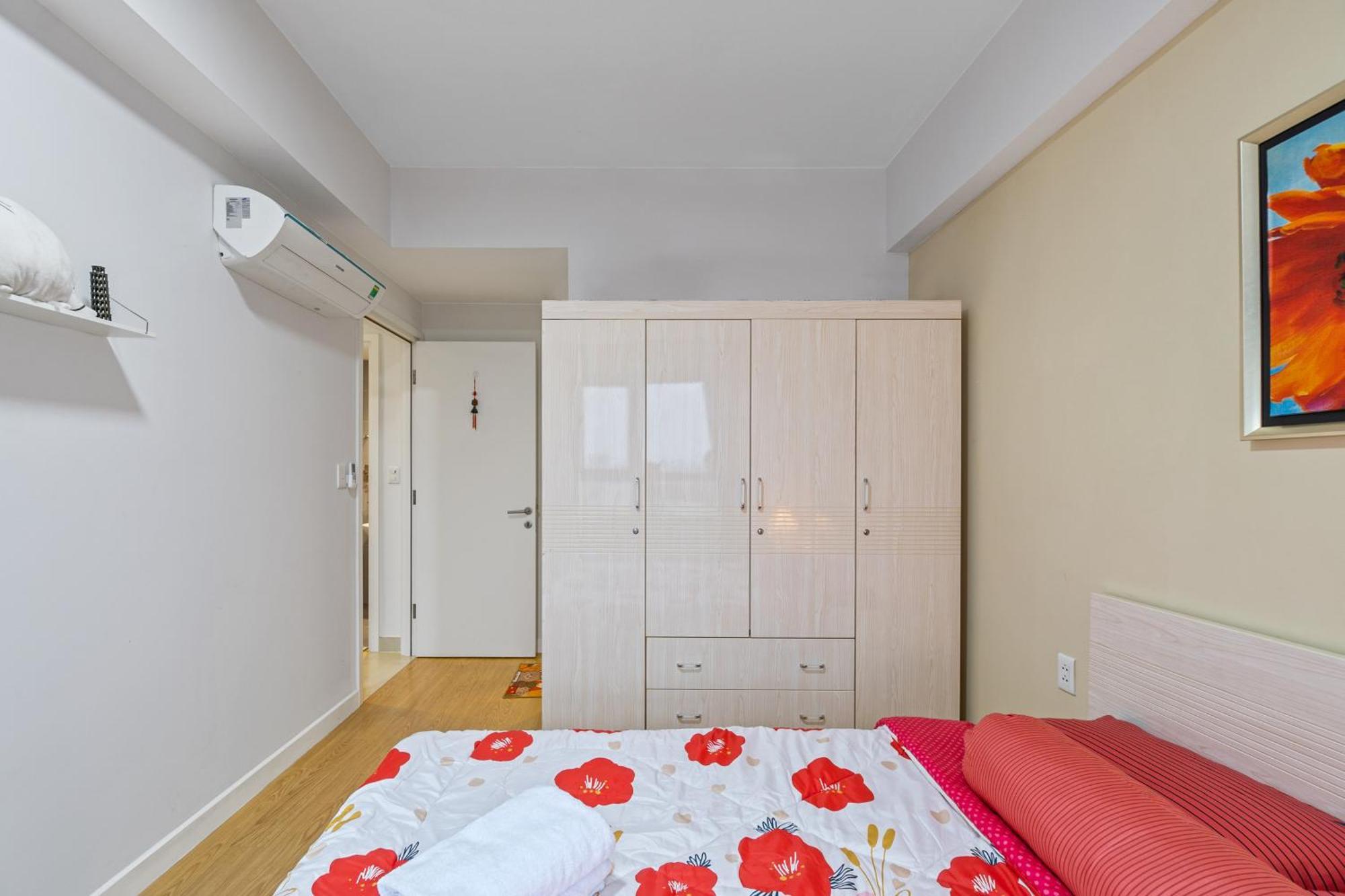 Apartamento Cozy 2 Bedrooms In T1 Masteri Thao Dien, Fully Furnished With Full Amenities *