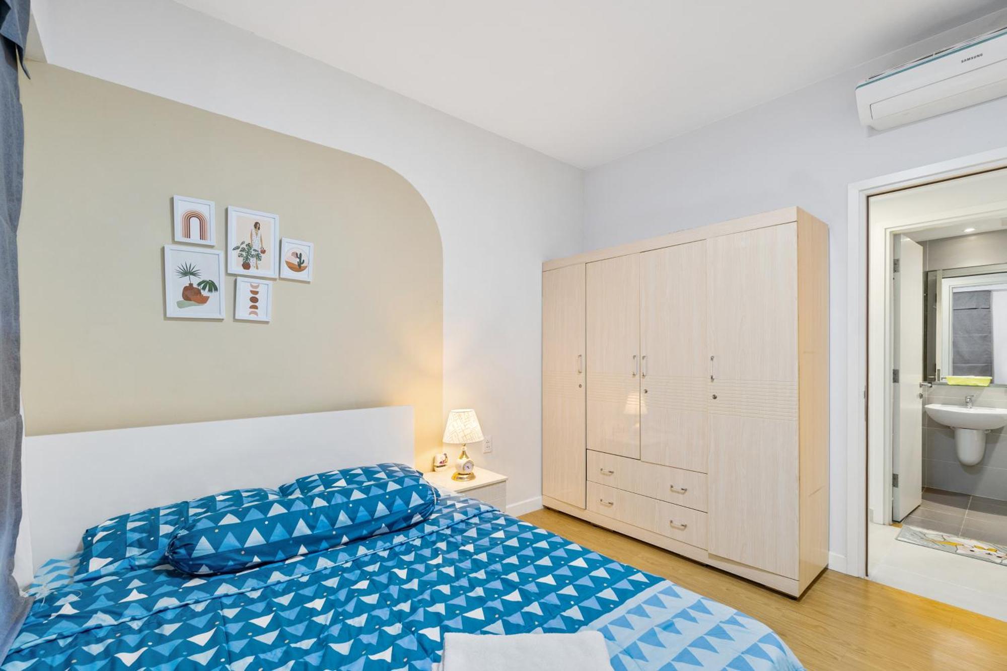 Apartamento Cozy 2 Bedrooms In T1 Masteri Thao Dien, Fully Furnished With Full Amenities Cidade de Ho Chi Minh
