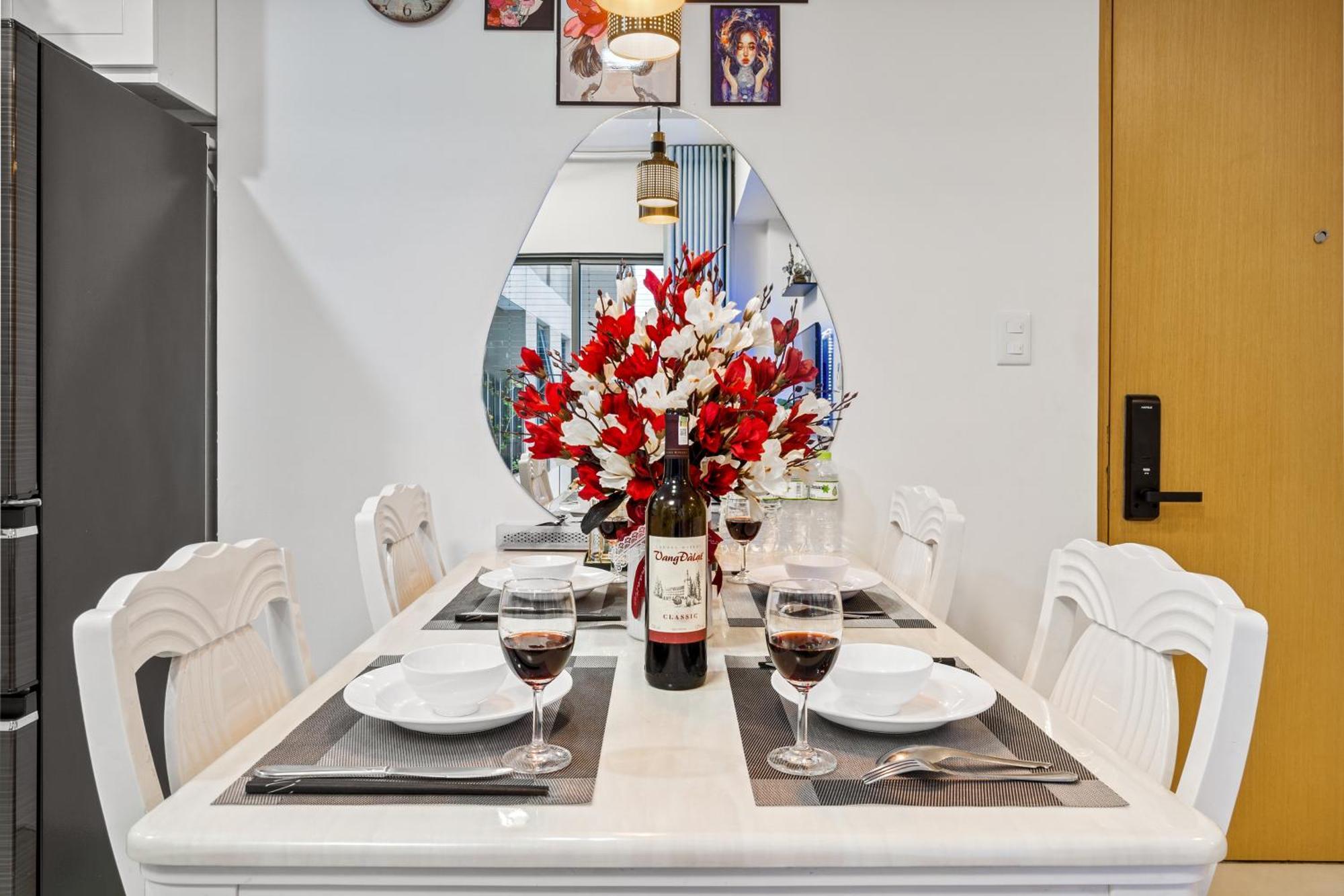 Cozy 2 Bedrooms In T1 Masteri Thao Dien, Fully Furnished With Full Amenities * Cidade de Ho Chi Minh